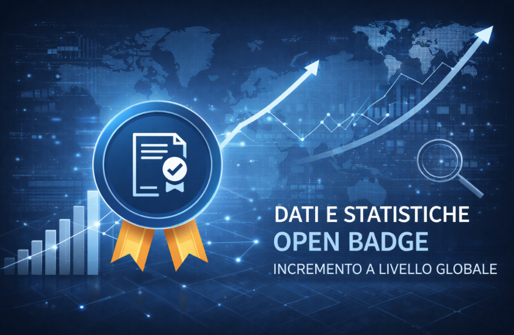 Dati e statistiche, andamento degli Open Badge a livello globale